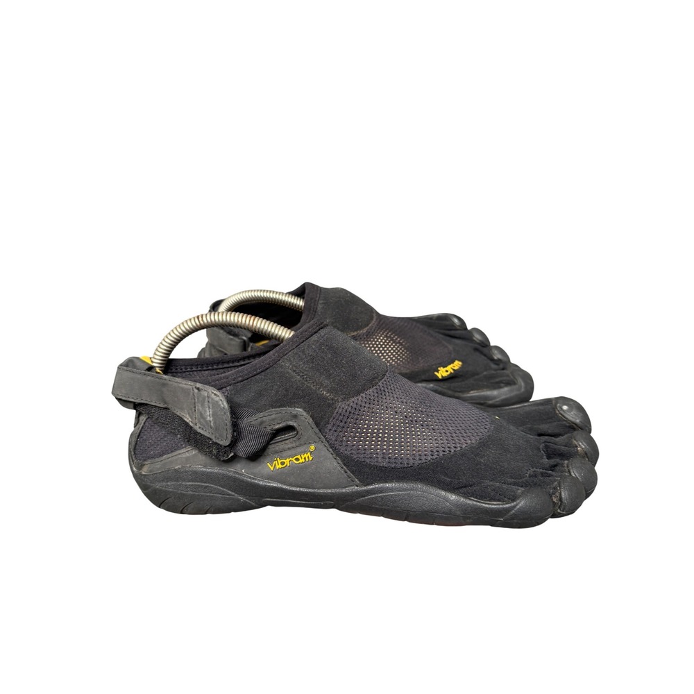 Vibram FiveFingers KSO Black Barefoot Running Shoes Mens Size 42 Minimalist